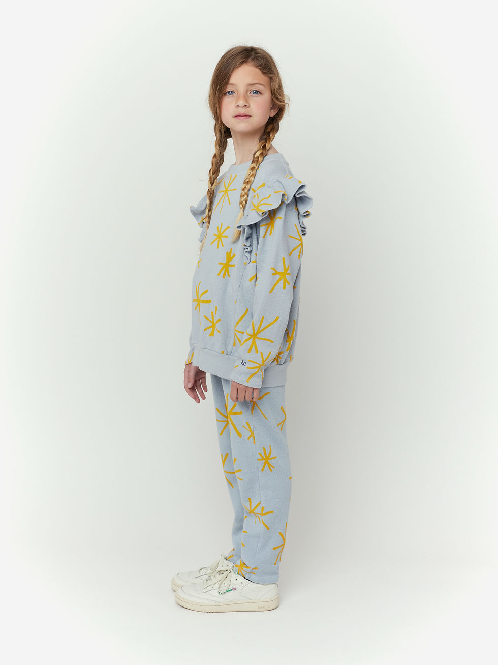Thumbnail: Sparkle All Over Ruffle Sweatshirt