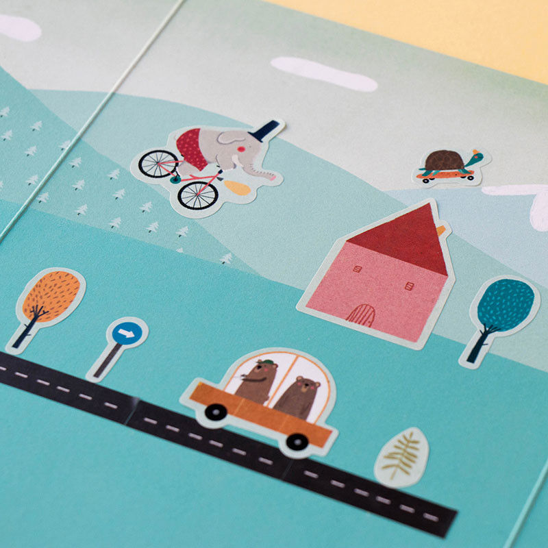 Thumbnail: My City Stickers