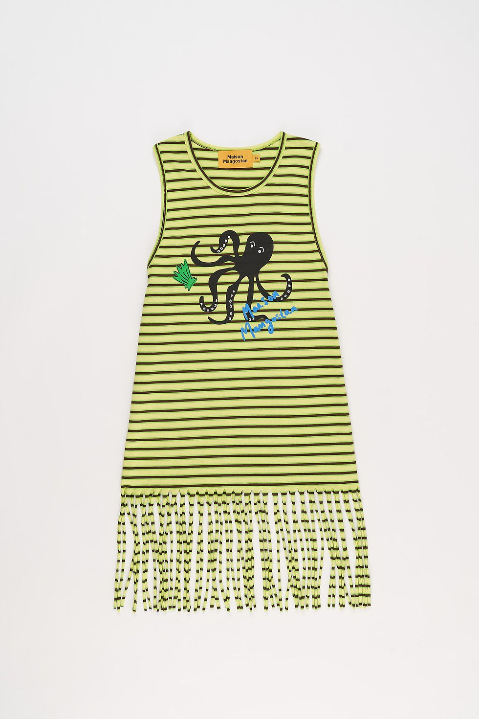 Octopus Fringes Dress