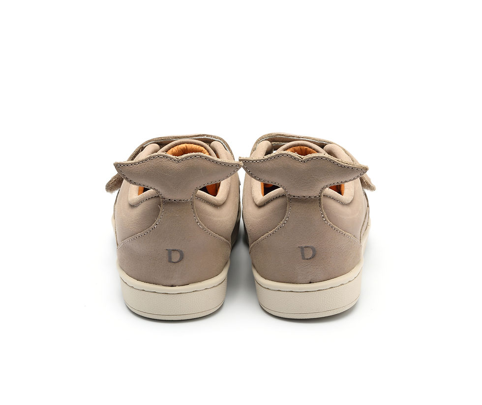 Thumbnail: Rian Vintage Gray Leather