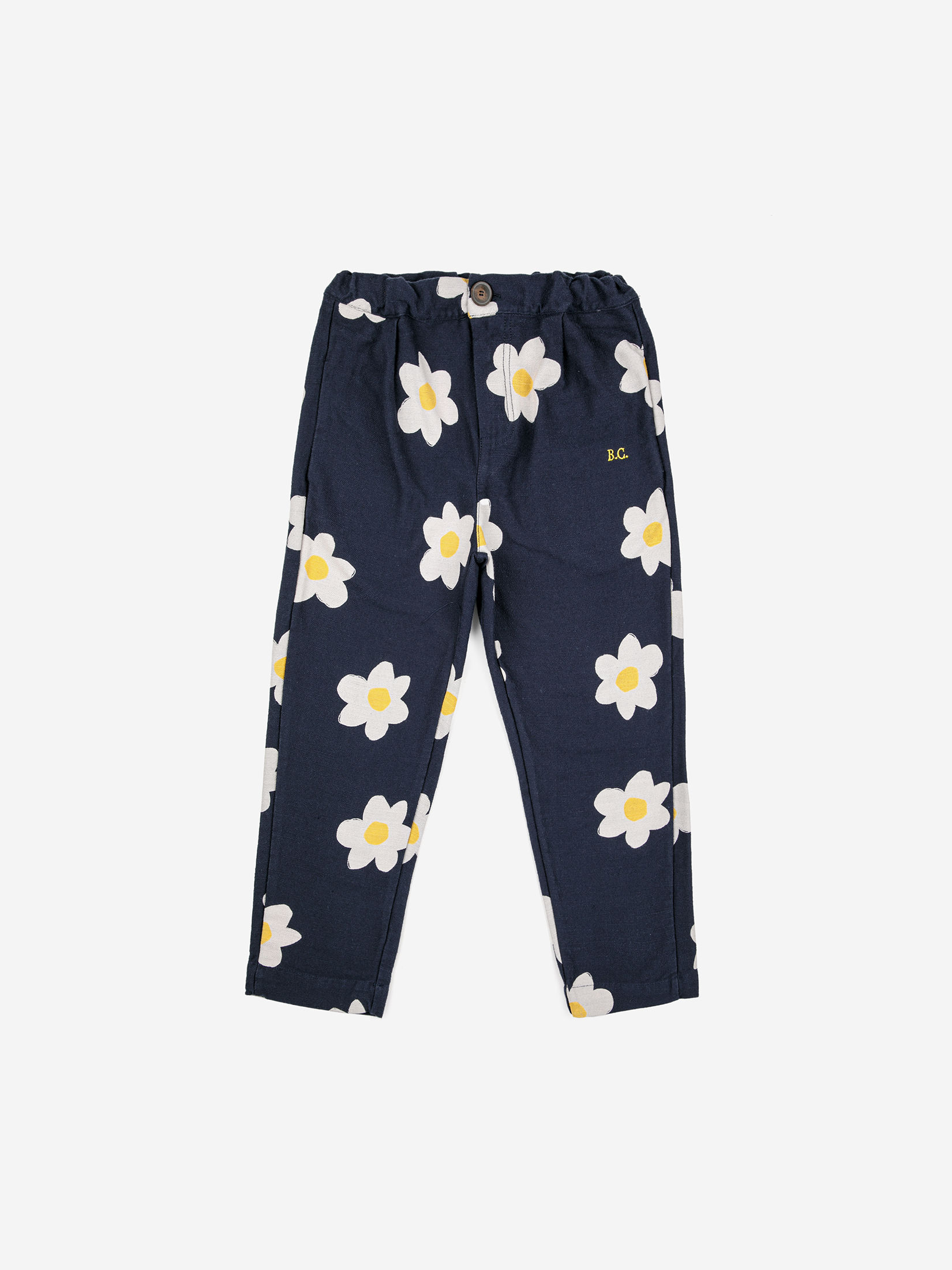 Big FlowerAll Over Baggy Pants