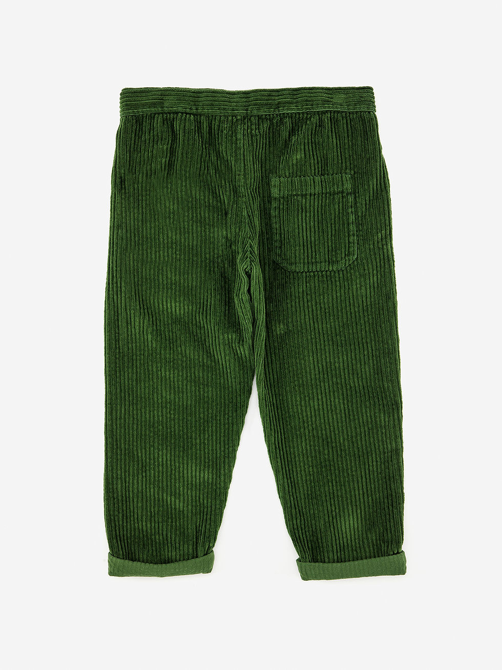 Thumbnail: Cat O'Clock Embroidery Baggy Trousers
