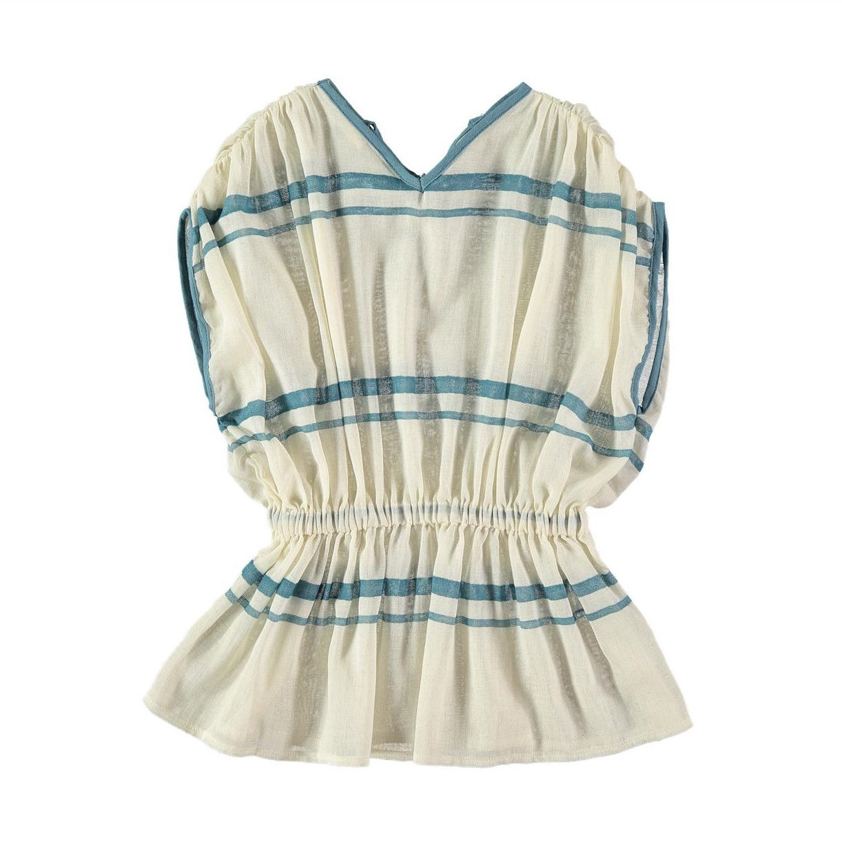 Blue Double Stripes Pandora