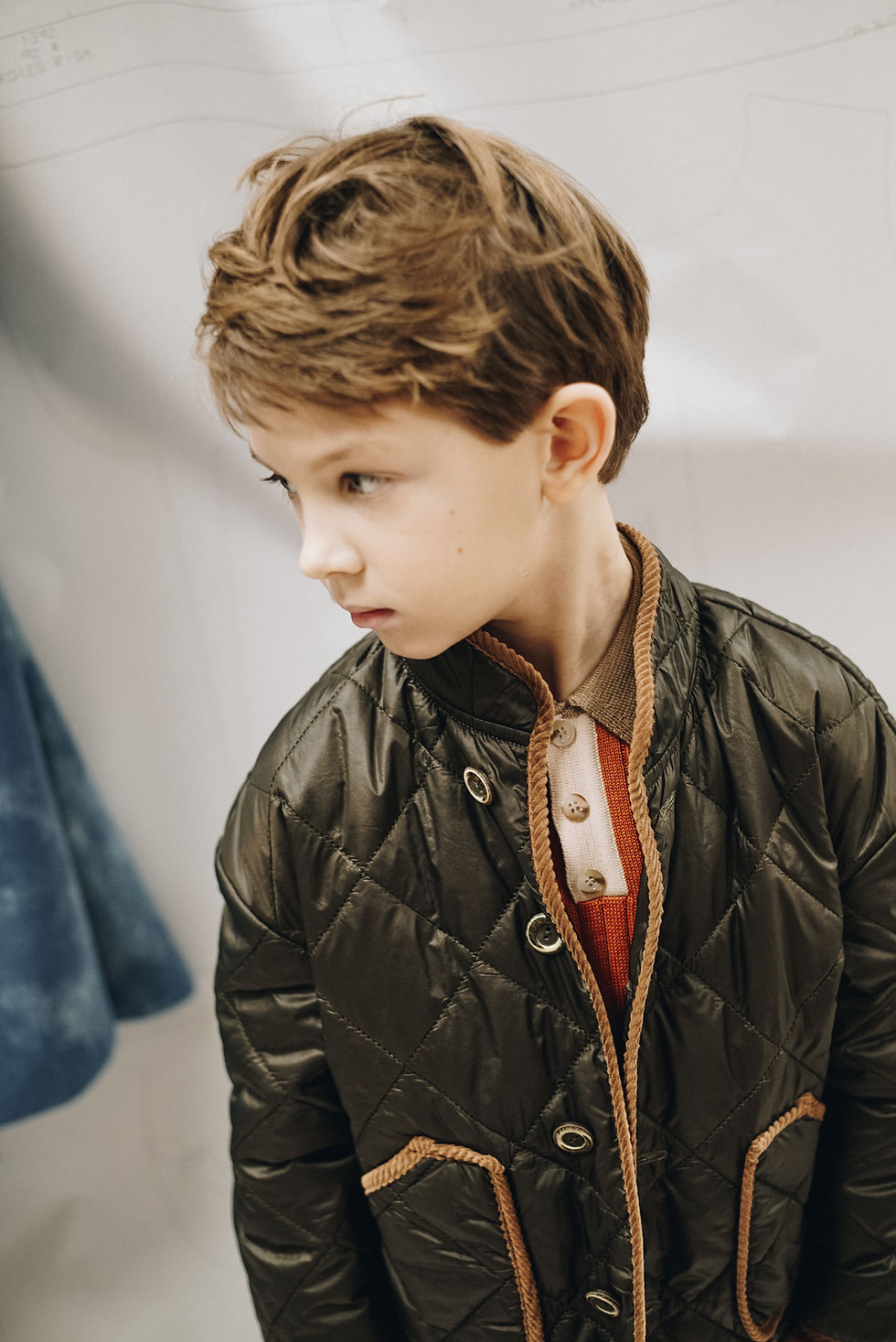 Thumbnail: Puffer Blazer Lane