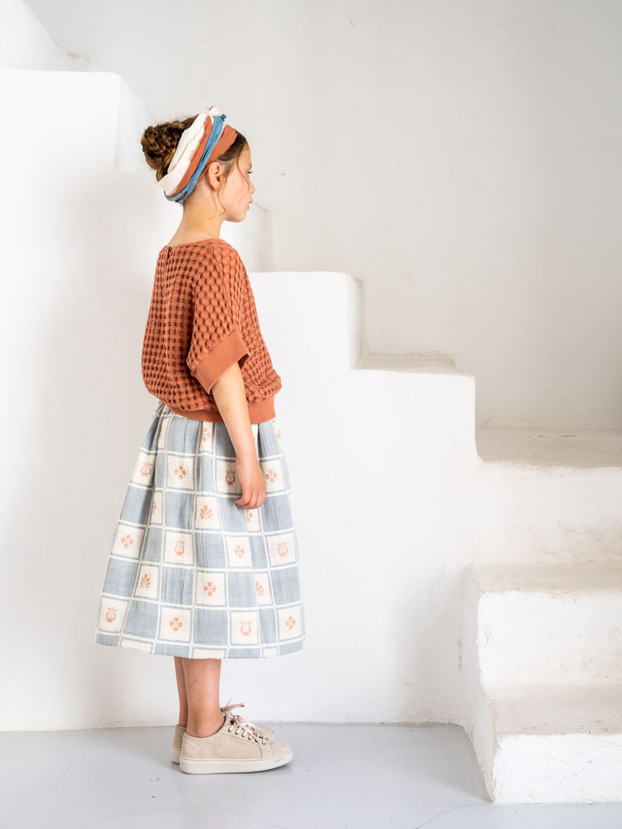 Thumbnail: Patchwork Skirt