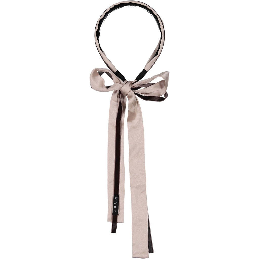 Silk + Velvet Ribbon Headband