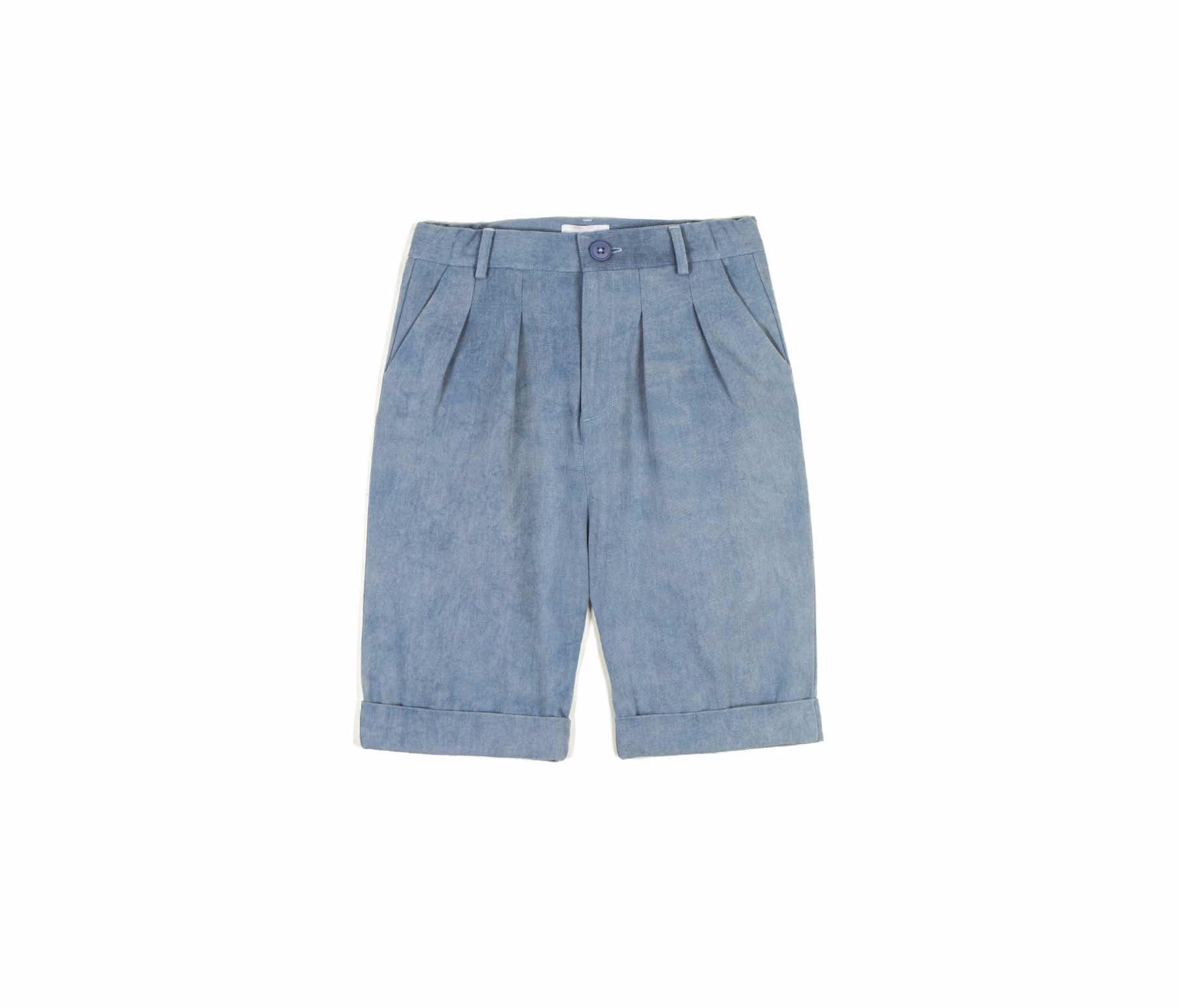 Tadeu Denim Short