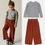 Thumbnail: Puff T-shirt & Organic Corduroy Pants