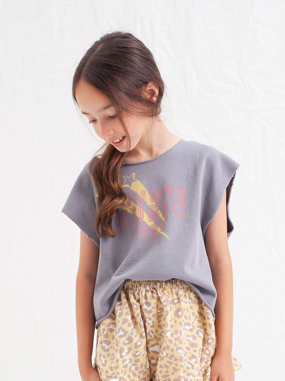 Thumbnail: Summer Music Fest Printed Plush Top