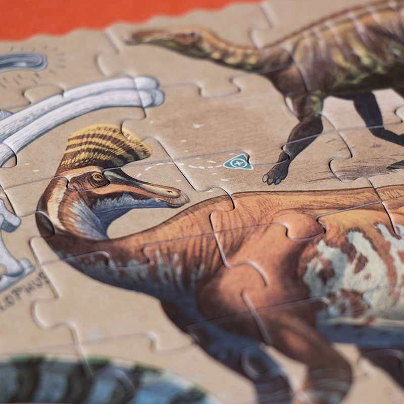 Thumbnail: Dinos Explore Puzzle
