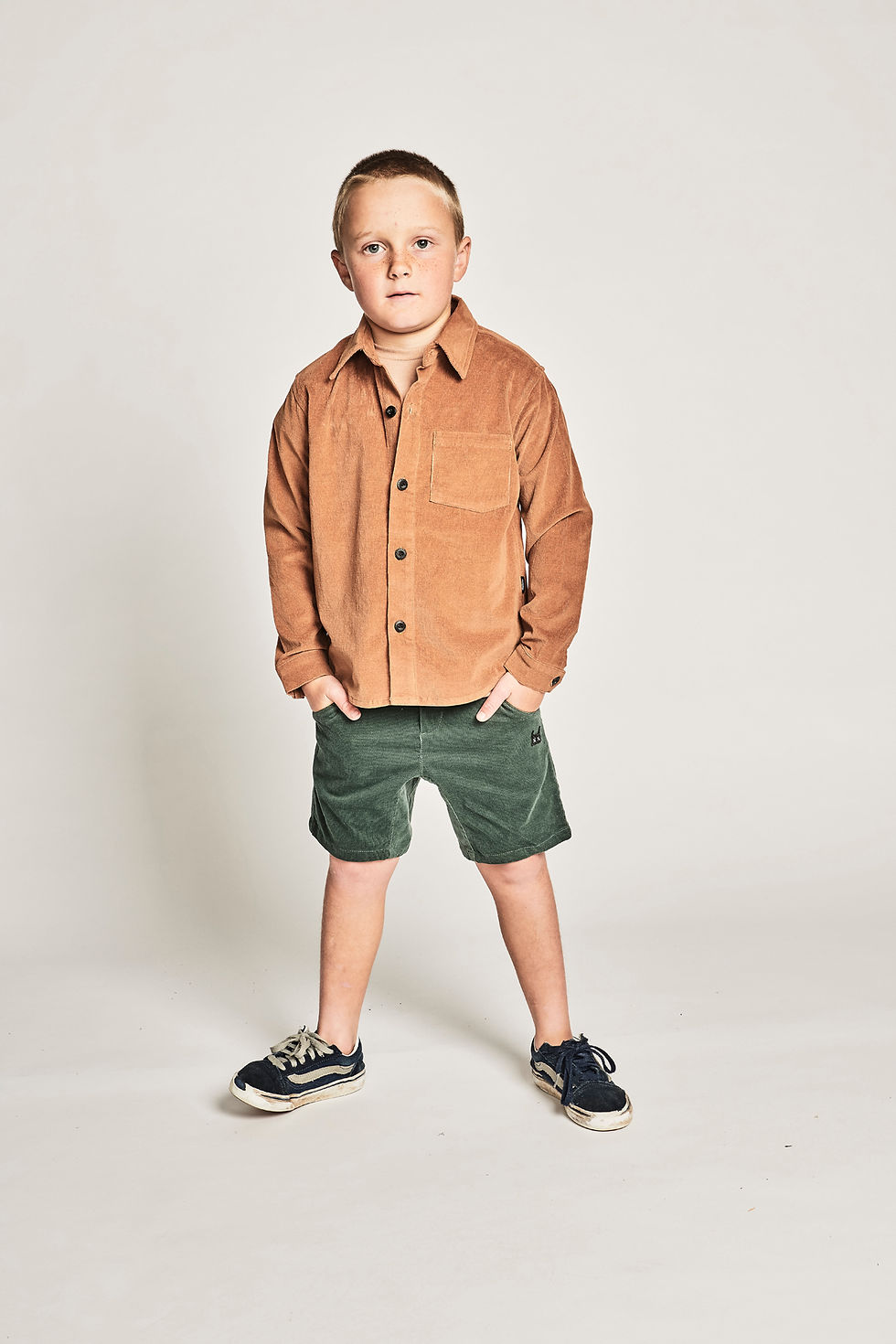Thumbnail: Owens Cord Green Short