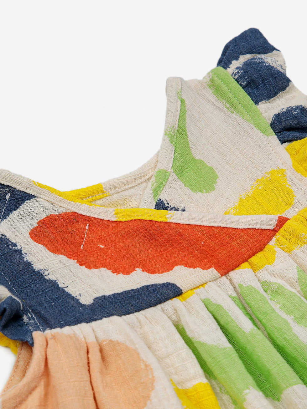 Thumbnail: Baby Carnival All Over Ruffle Woven Dress