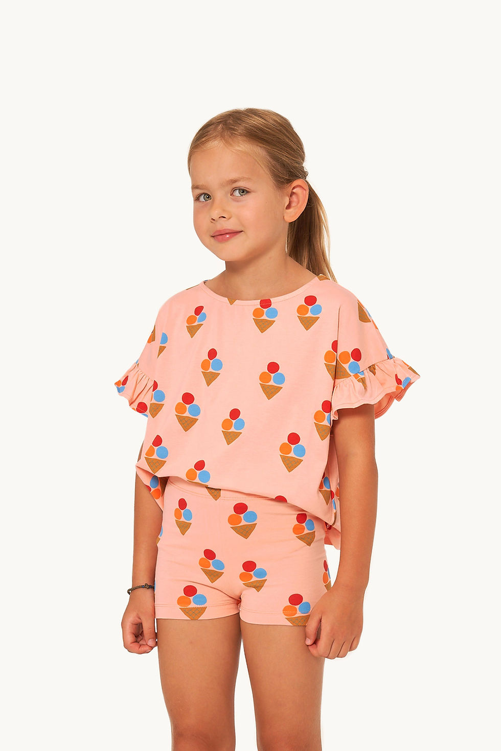 Thumbnail: Ice Cream Tee With Ice Cream Skirt