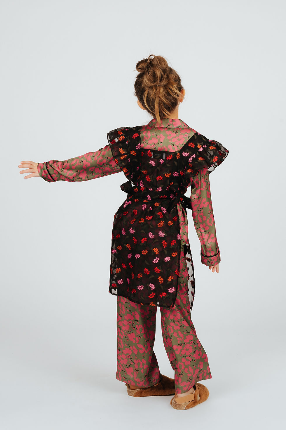 Thumbnail: Apron Wildrose Black