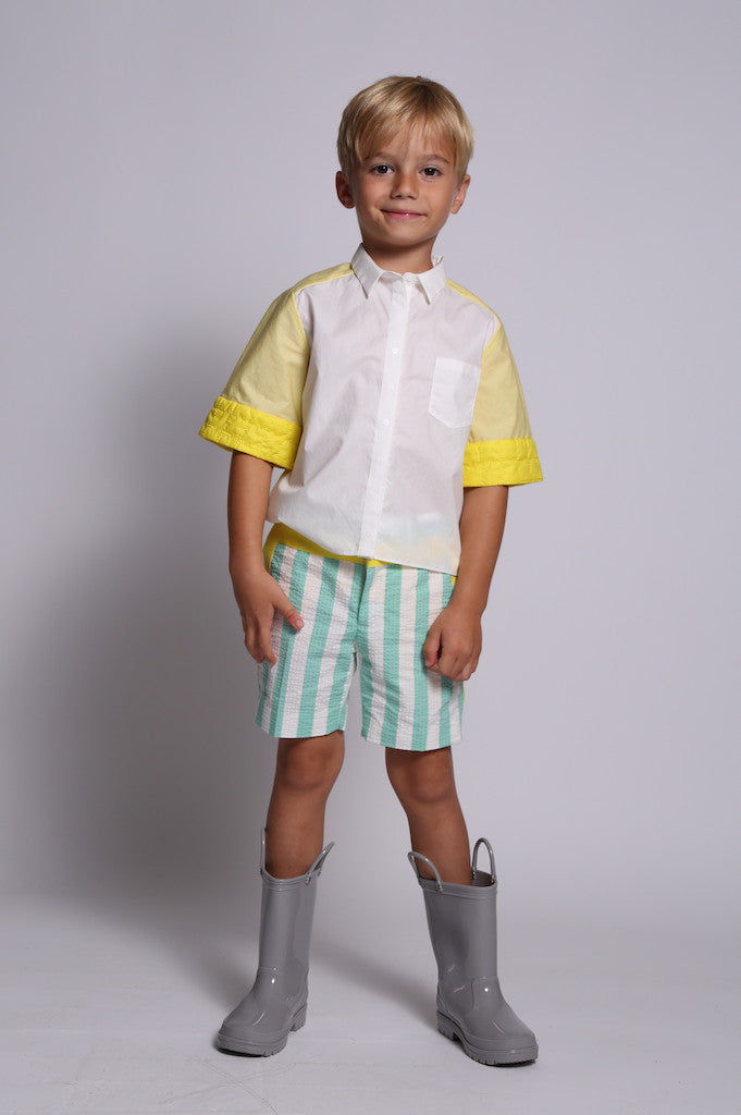 Thumbnail: Frank Golf Shorts Foam Mix