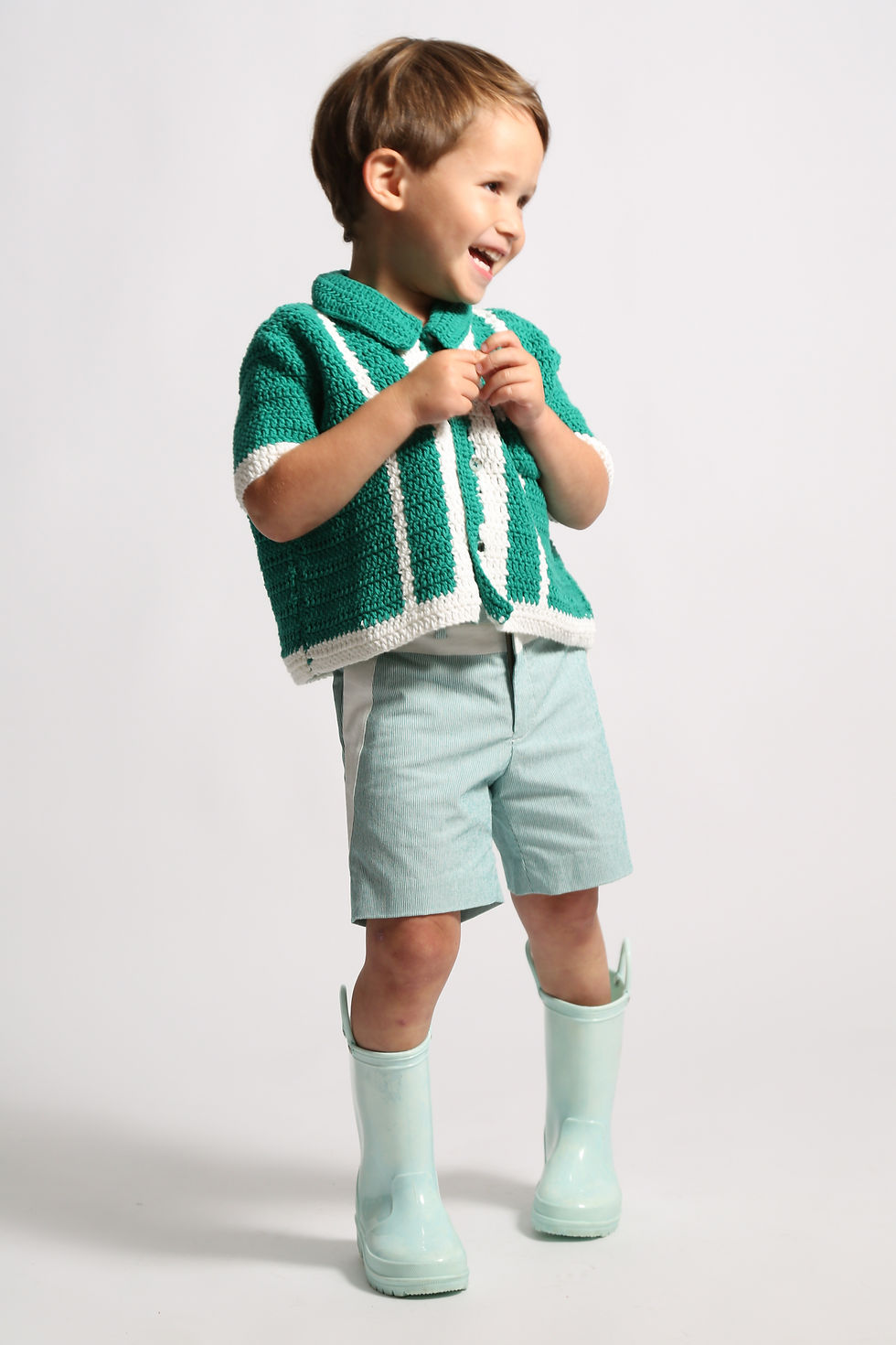 Thumbnail: Crew Crochet Polo Cardi