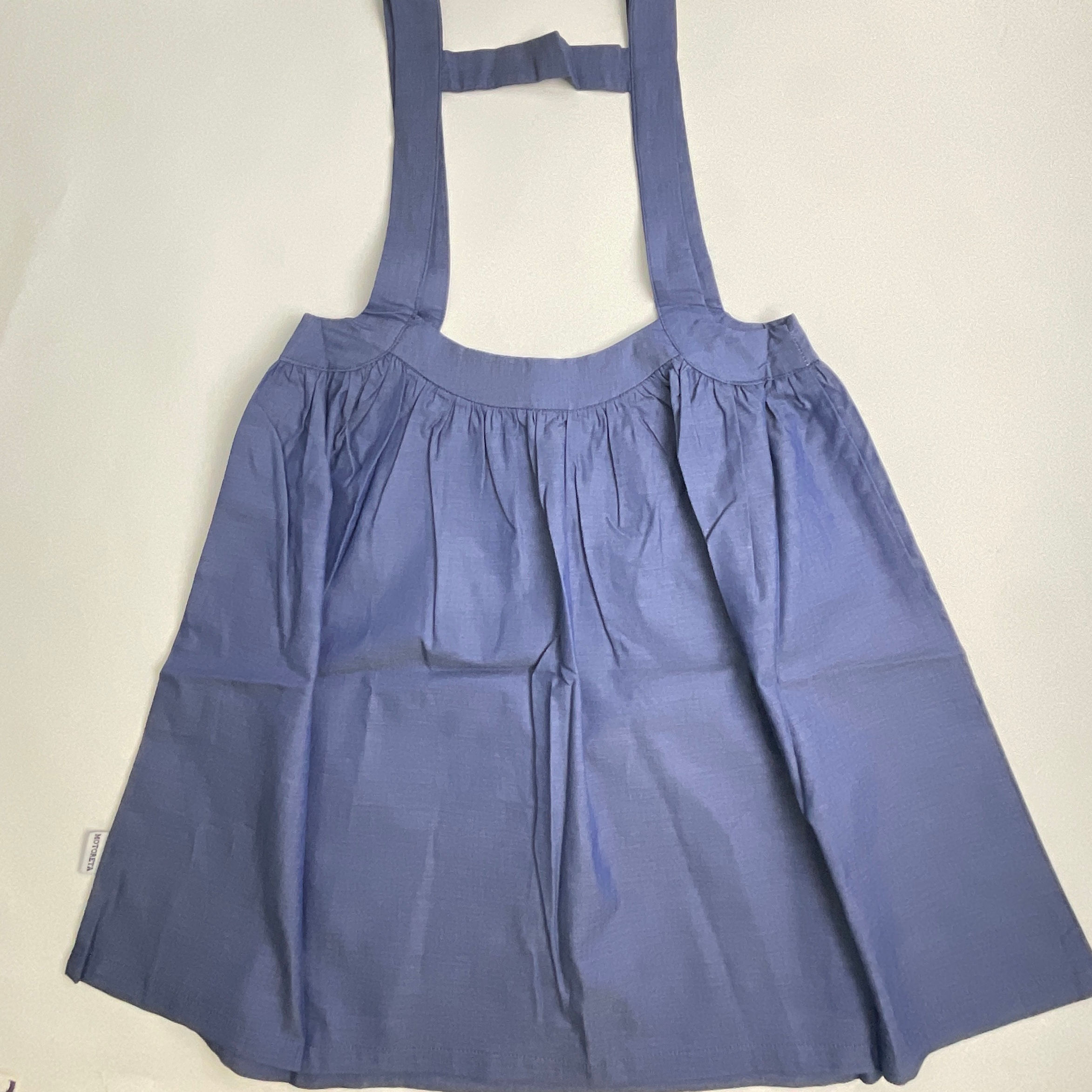 Isleta Skirt Blue Denim
