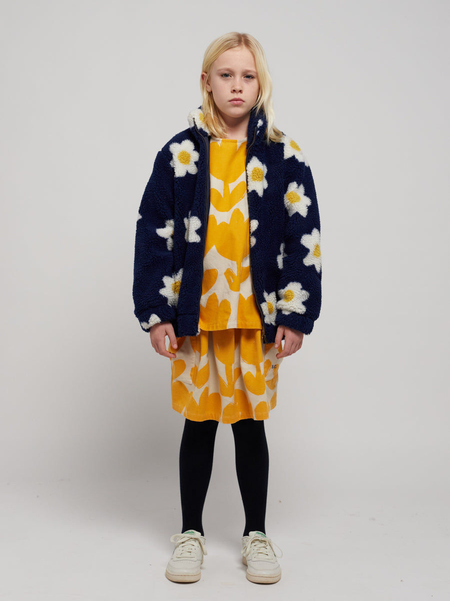 Thumbnail: Big Flower Ruffle Blouse