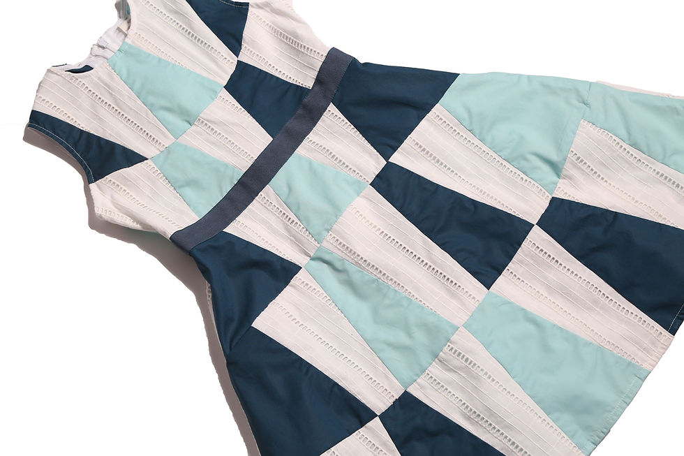 Thumbnail: Regatta Patchwork Frock