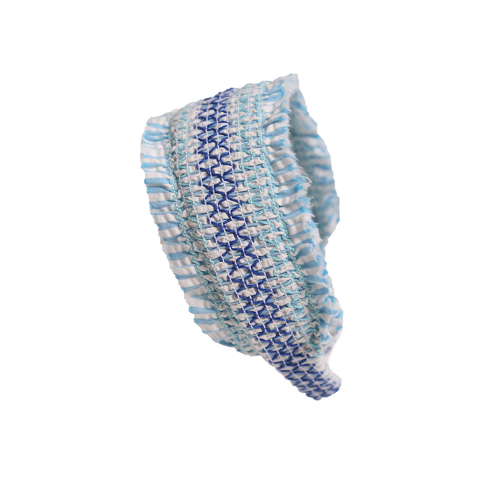Pia Smocked Headband