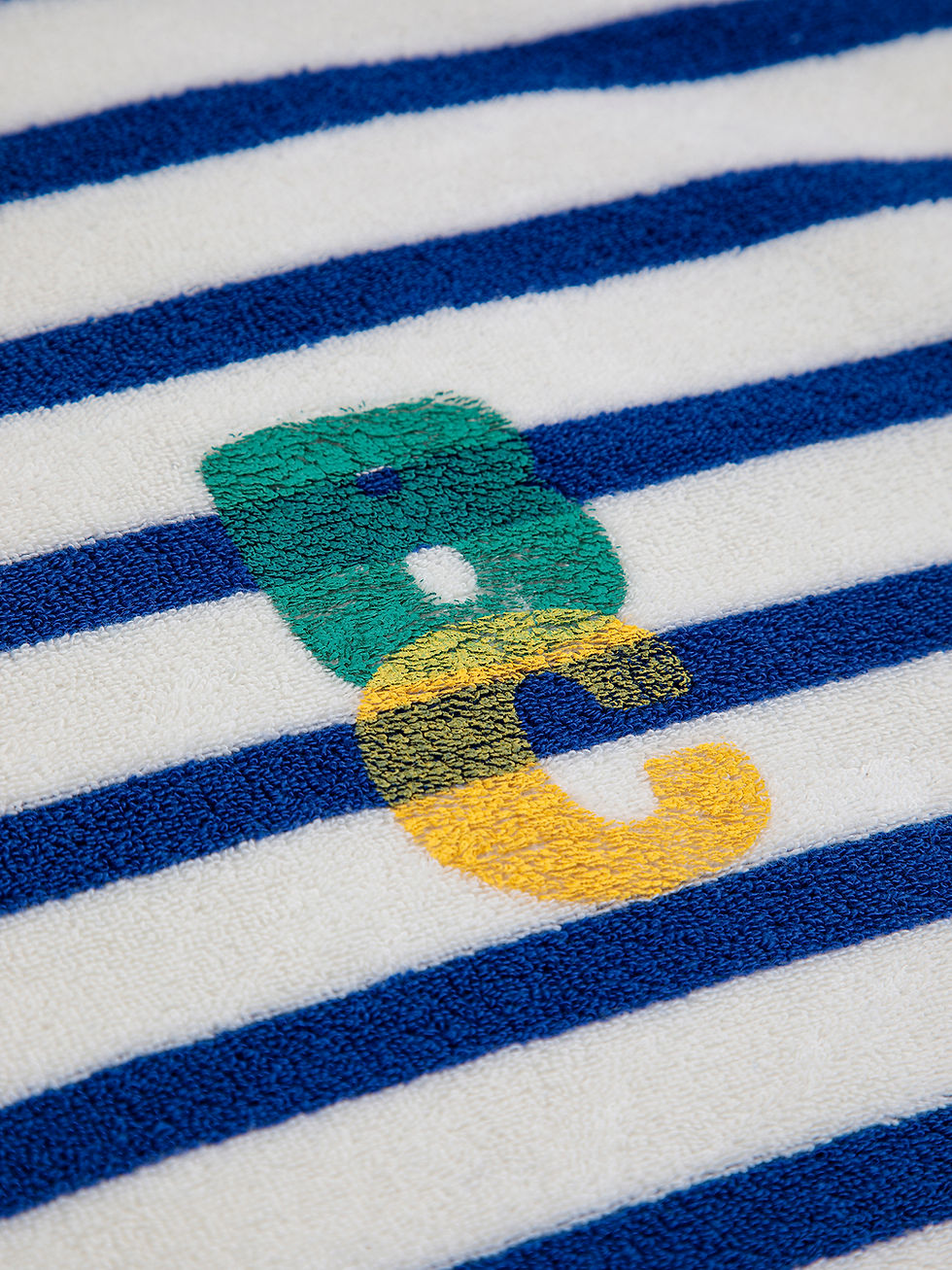 Thumbnail: Blue Stripes All Over Bathrobe