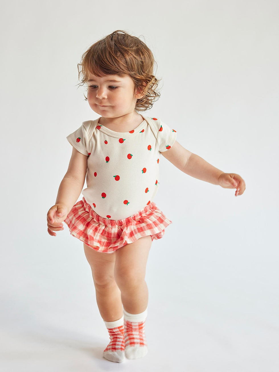 Thumbnail: Baby Tomato Body And Vichy Accessories Set