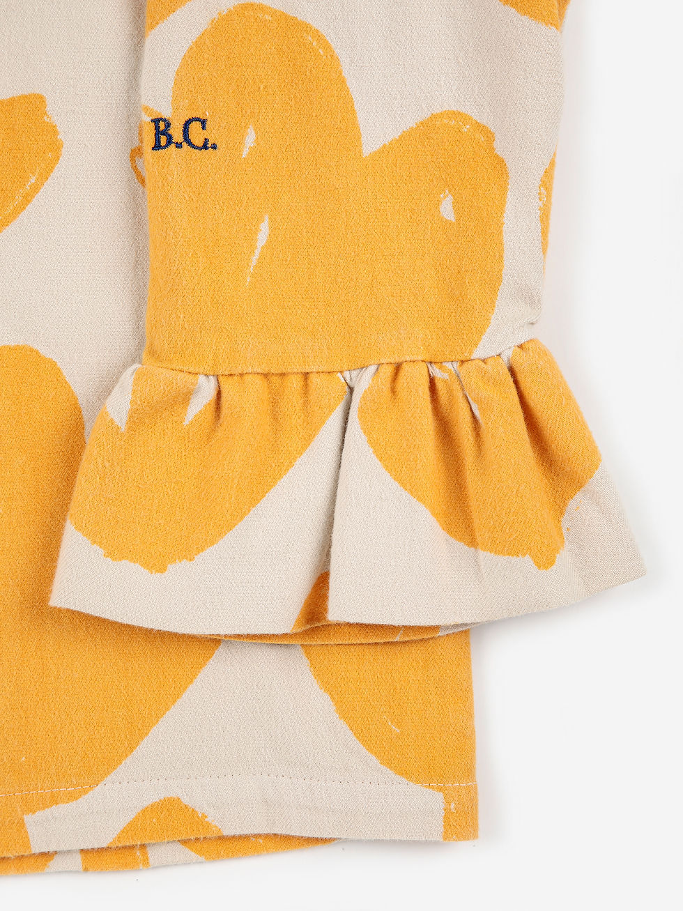 Thumbnail: Big Flower Ruffle Blouse