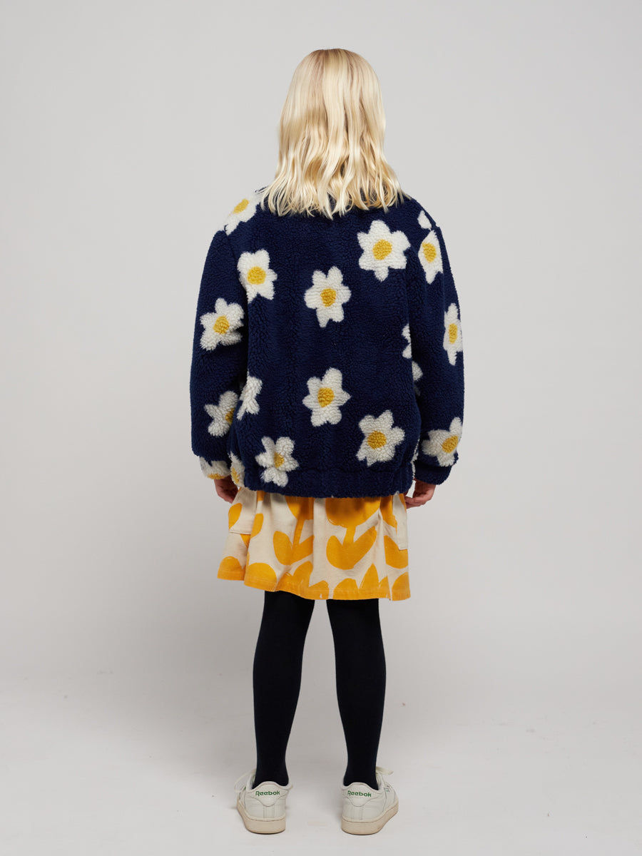 Thumbnail: Big Flower Ruffle Blouse