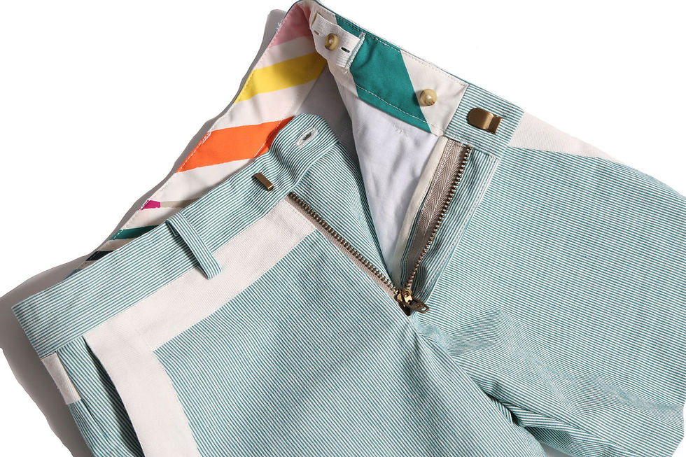 Thumbnail: Frank Golf Shorts-Kelp