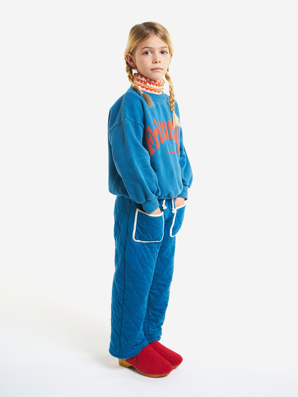 Thumbnail: BC-Quilted Jogging Pants