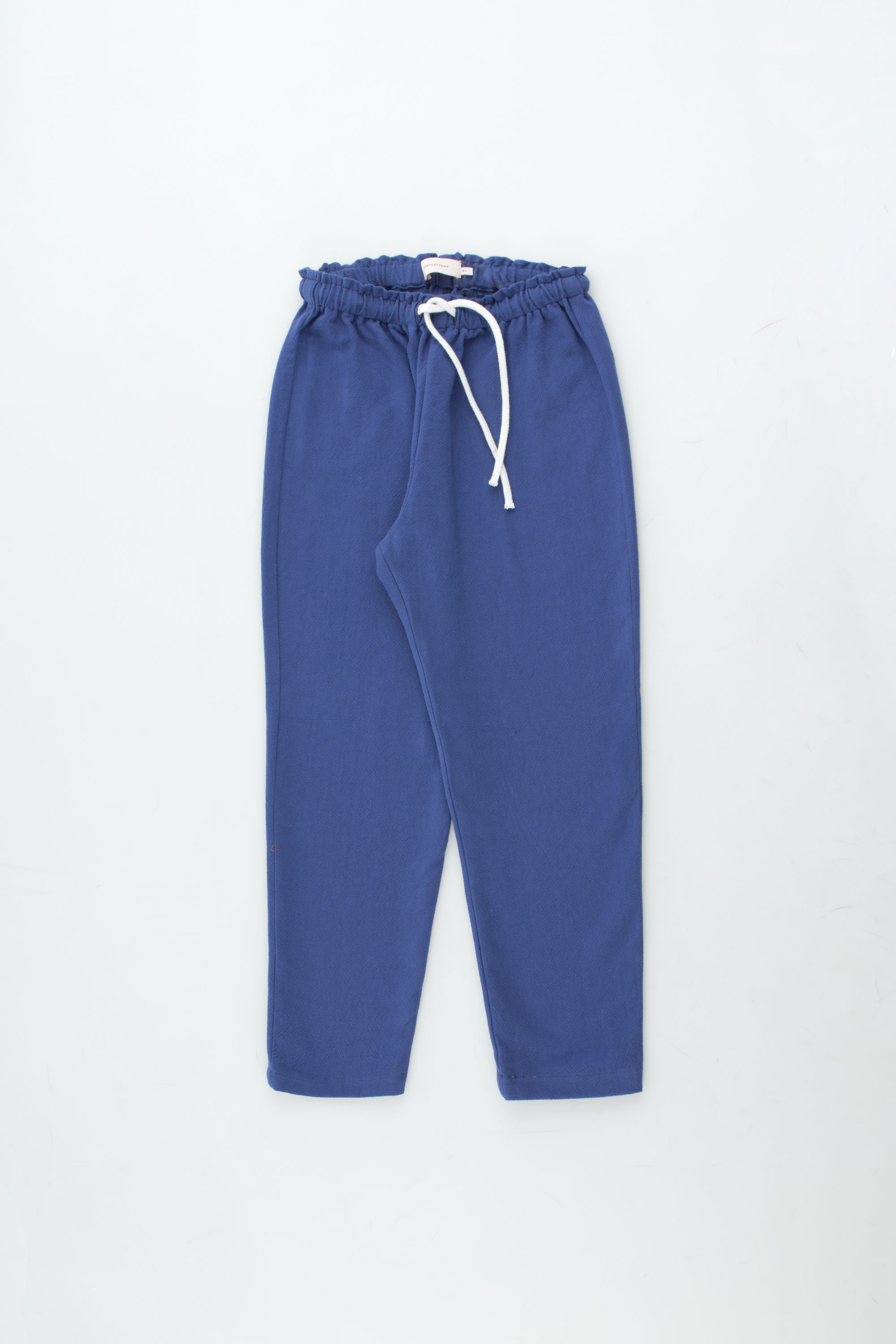 Solid Pants -Indigo
