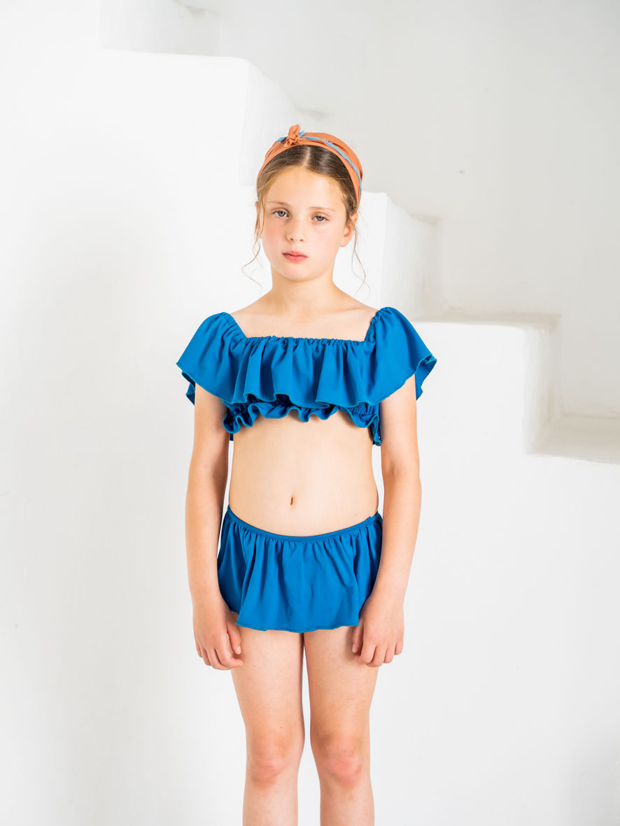 Thumbnail: Blue Lycra Bikini Nereo