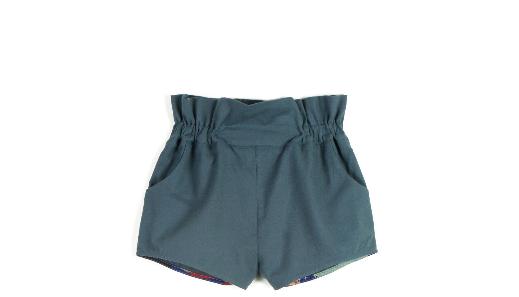 Adolfo Shorts- Pale Blue