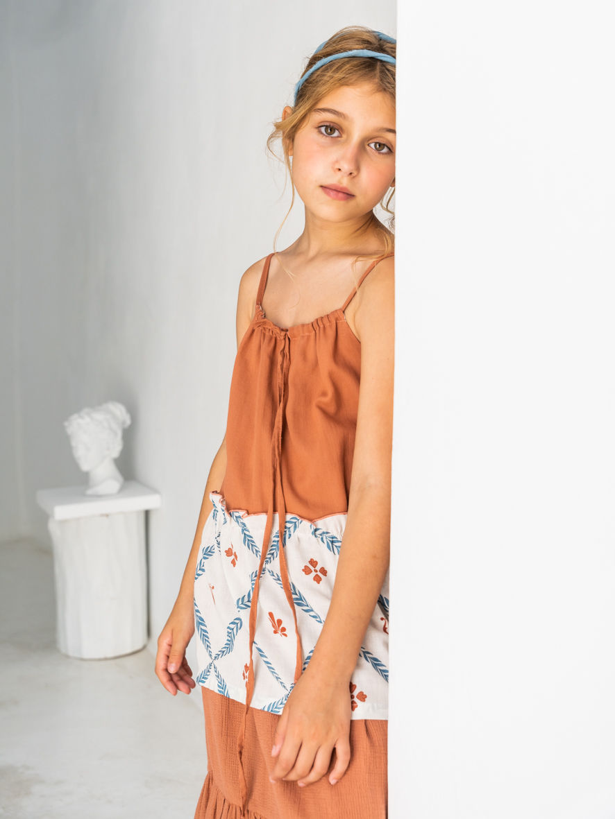 Thumbnail: Russet Bolero Blouse