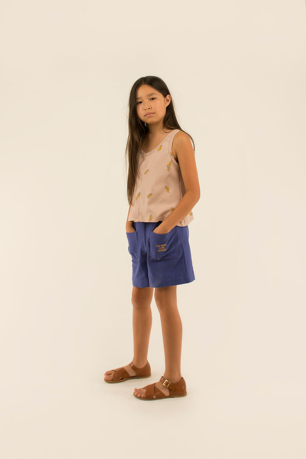 Thumbnail: Solid Retro Shorts