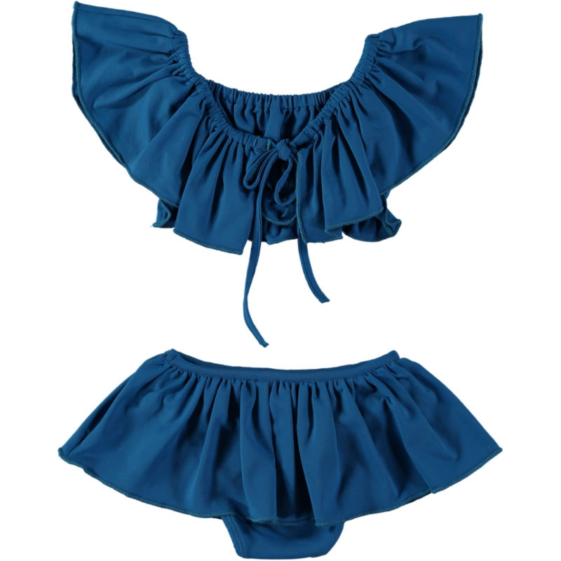 Thumbnail: Blue Lycra Bikini Nereo