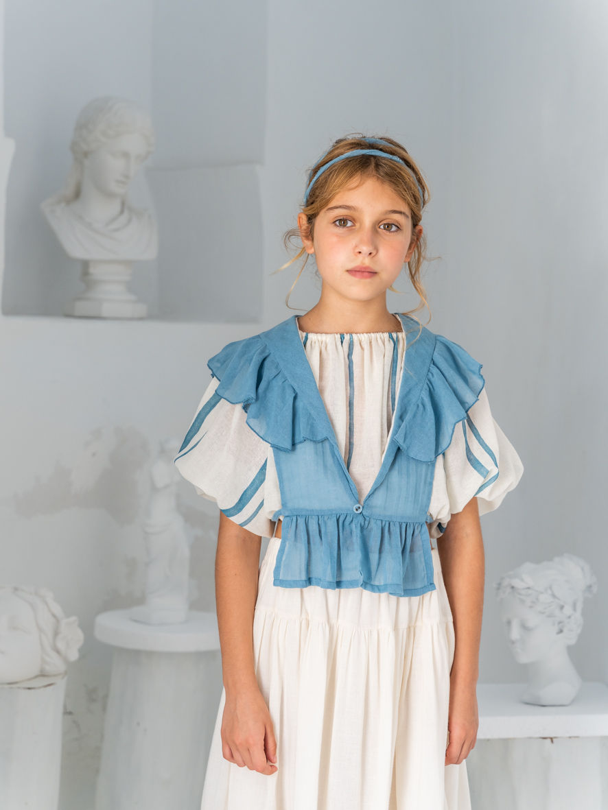 Thumbnail: Blue Indiana Vest / Helen
