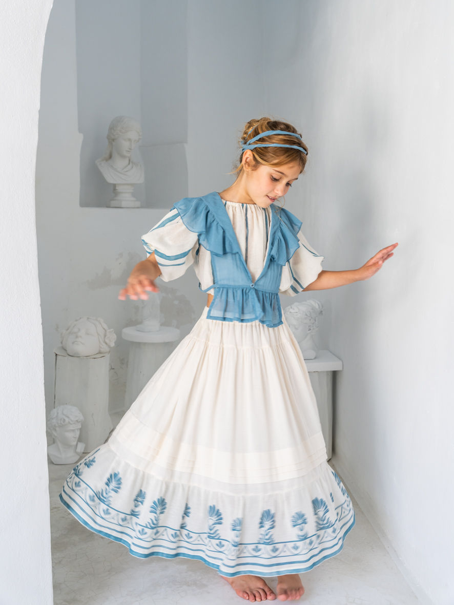 Thumbnail: Blue Indiana Vest / Helen