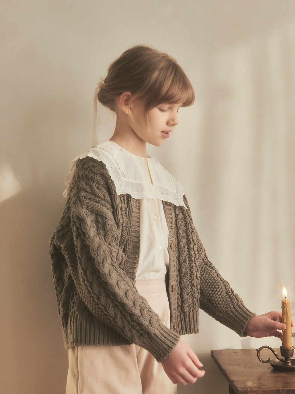 Thumbnail: Elinor Knit Cardigan