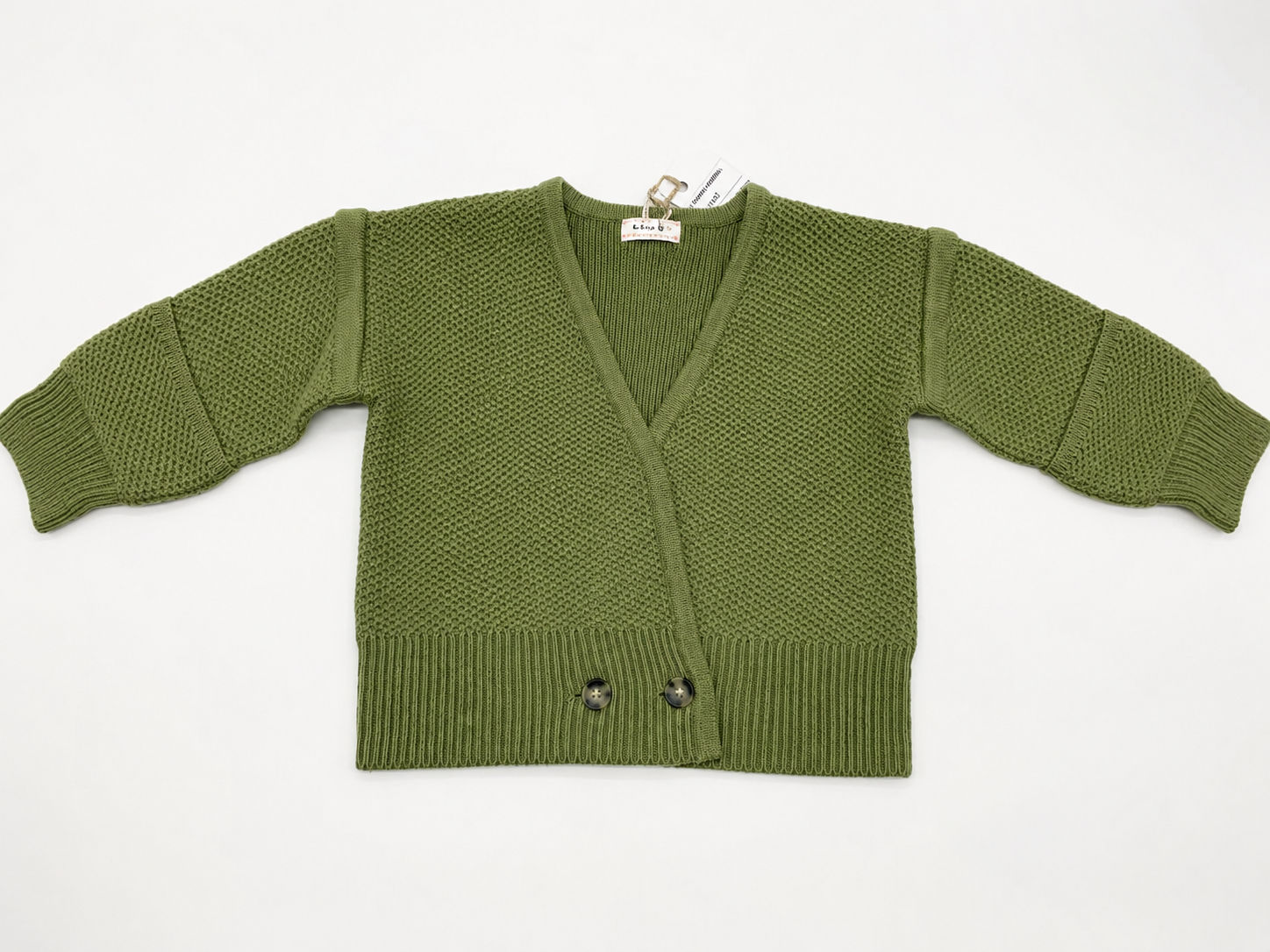 Mono Fuzzy Loden Girlspull