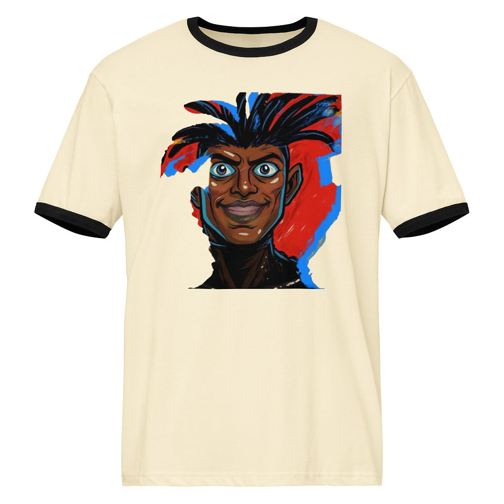 Unisex ringer t-shirt