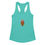 Thumbnail: Women’s fitted racerback tank top