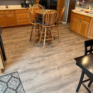 Kitchen - Before and After