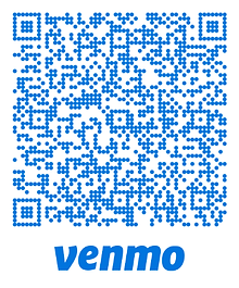 Donation through Venmo QR Code