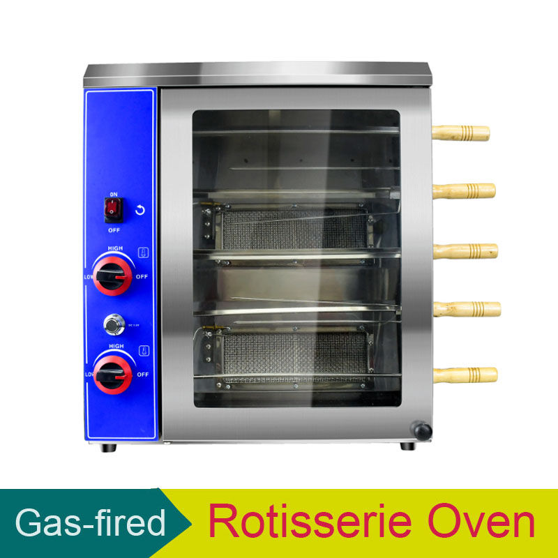 Gas-fired Rotisserie Oven for Commercial Use Chicken Rotisserie Machine Chicken