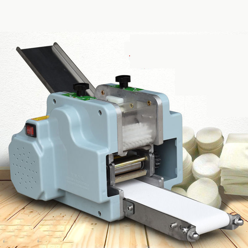 Dumpling Wrapper Maker Machine Electric Automatic Wonton Wrappers Machine Roll D