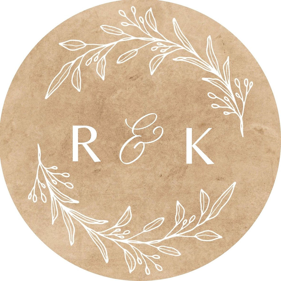 Thumbnail: wedding favour stickers