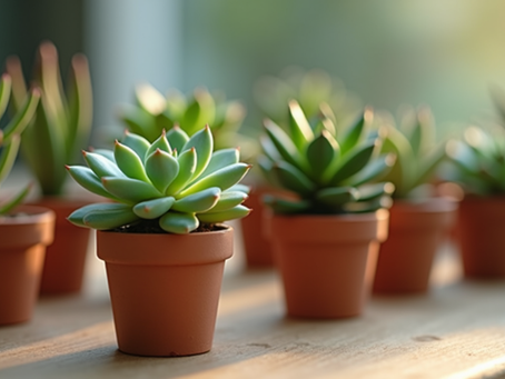 Unique Wedding Favours Ideas: Mini Succulent Wedding Favours in Canada