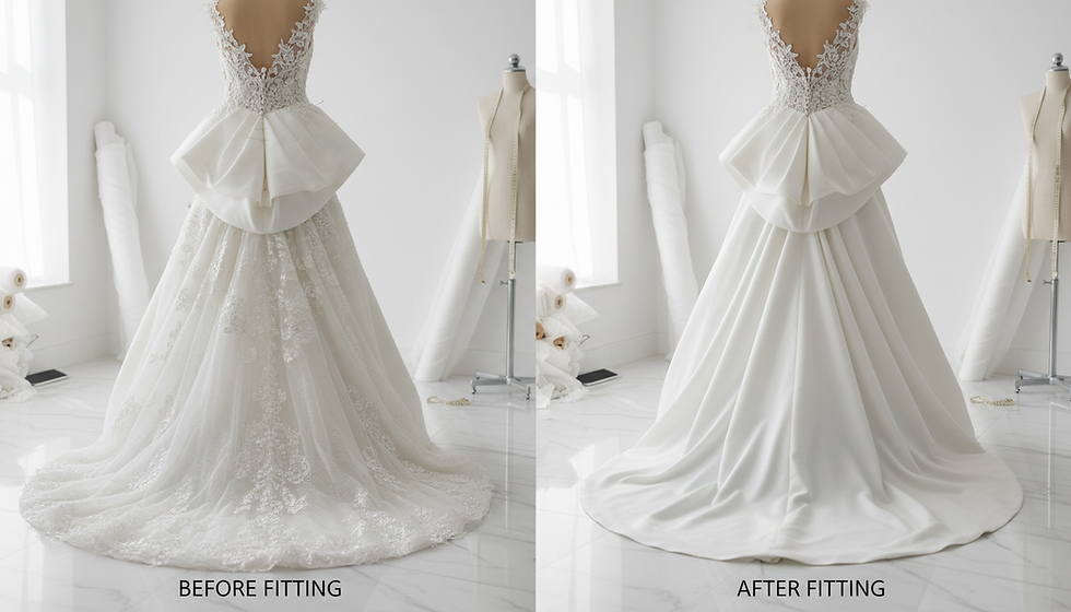 Wedding Dress Bustle Styles: Which Bustle Is Right for Your Wedding Dress?