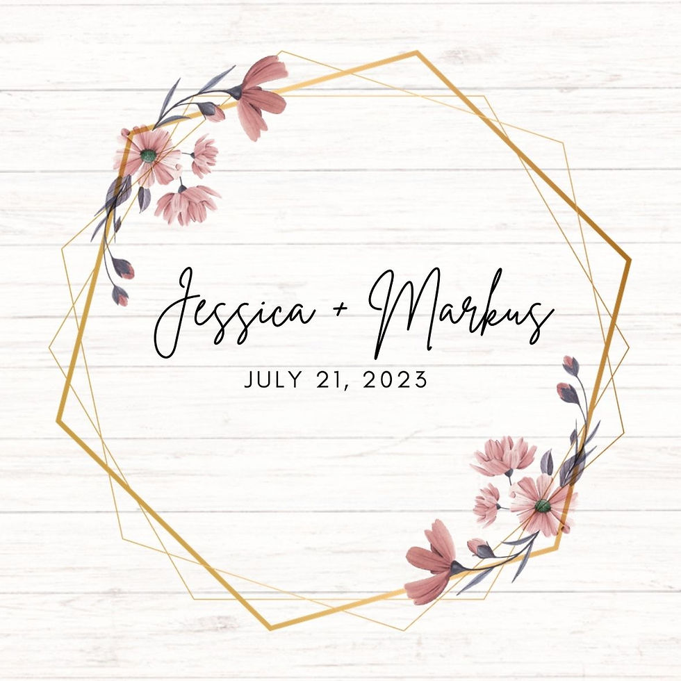 Custom Wedding Stickers/Tags